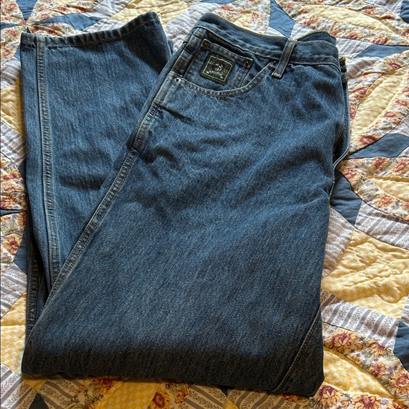 Cinch Men’s Relaxed Fit Blue Jeans Size 38x34 Great Condition - Picture 1 of 6